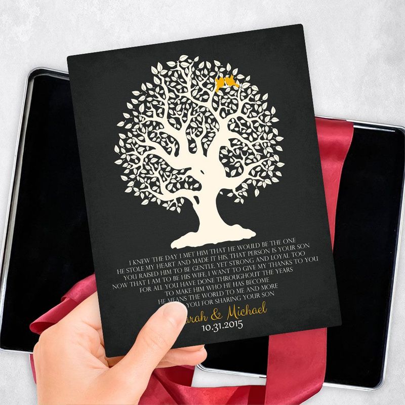 Knotty Tree Wedding Gift Delivery Box Gift for Mother Of The Groom TOY-1124