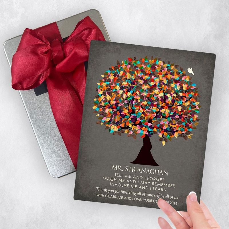 #1 Best Seller - Late Spring Tree Teacher Appreciation Gift Delivery Box Gift for Educator TOY-1318