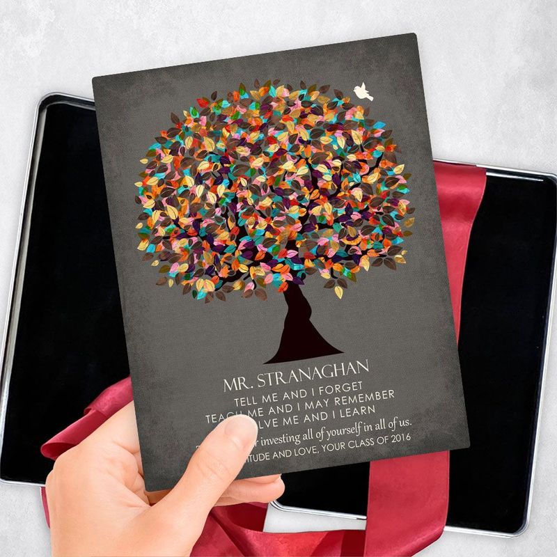 #1 Best Seller - Late Spring Tree Teacher Appreciation Gift Delivery Box Gift for Educator TOY-1318