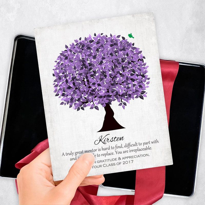 Purple Tree Leadership Appreciation Gift Delivery Box Gift for Mentor TOY-1477