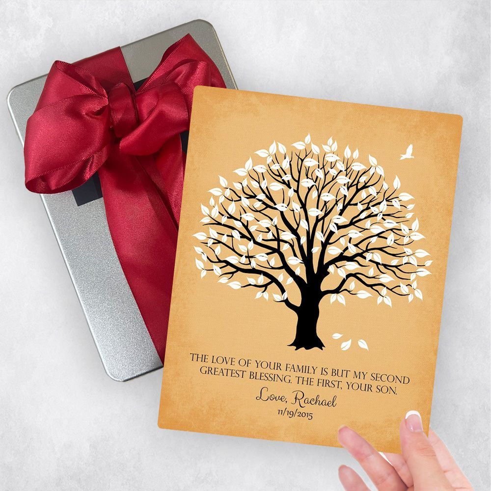 Magnolia Tree Wedding Gift Delivery Box Gift for Mother Of The Groom TOY-1154