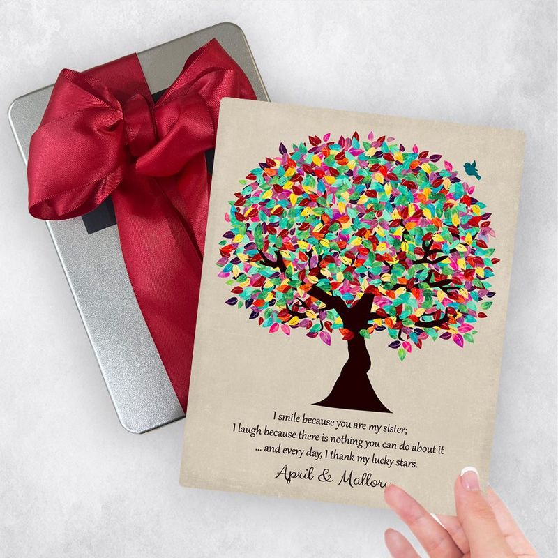 #1 Best Seller - Early Spring Tree Wedding Gift Delivery Box Gift for Sister TOY-1390