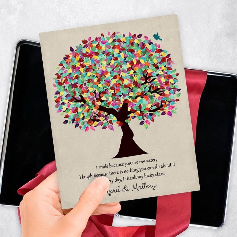 #1 Best Seller - Early Spring Tree Wedding Gift Delivery Box Gift for Sister TOY-1390