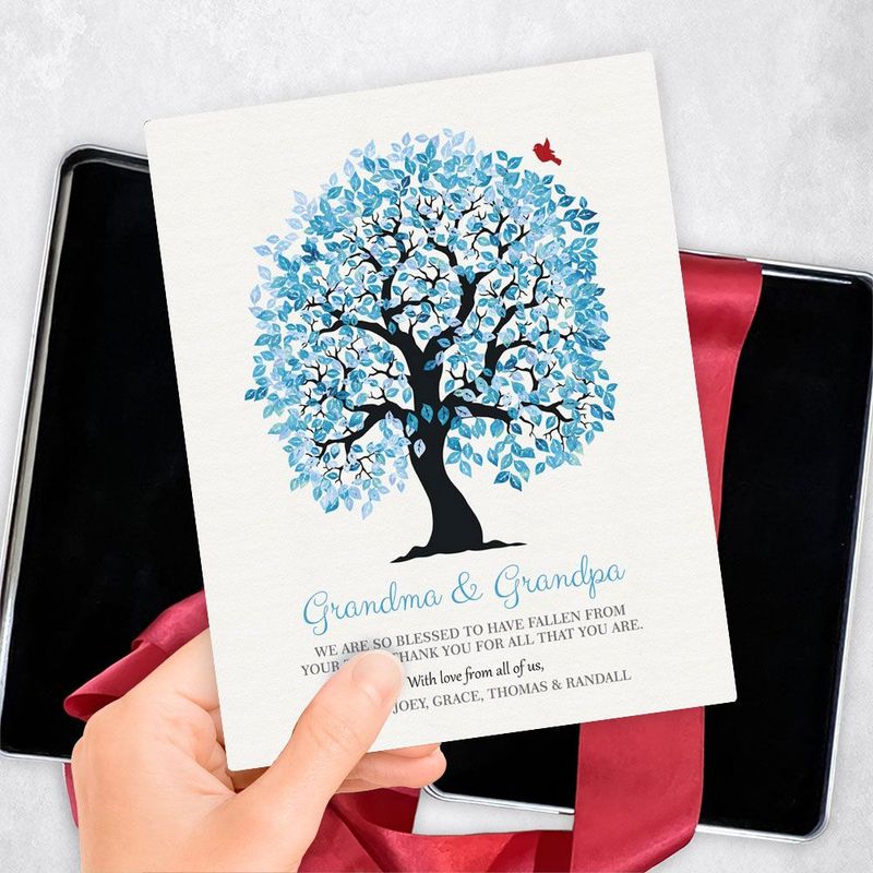 Artful Tree Family Appreciation Gift Delivery Box Gift for Grandparent TOY-1268
