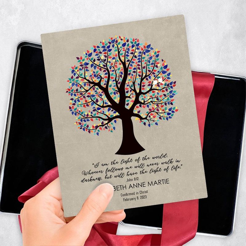 Curly Tree Faith Milestone Gift Delivery Box Gift for Child TOY-1834