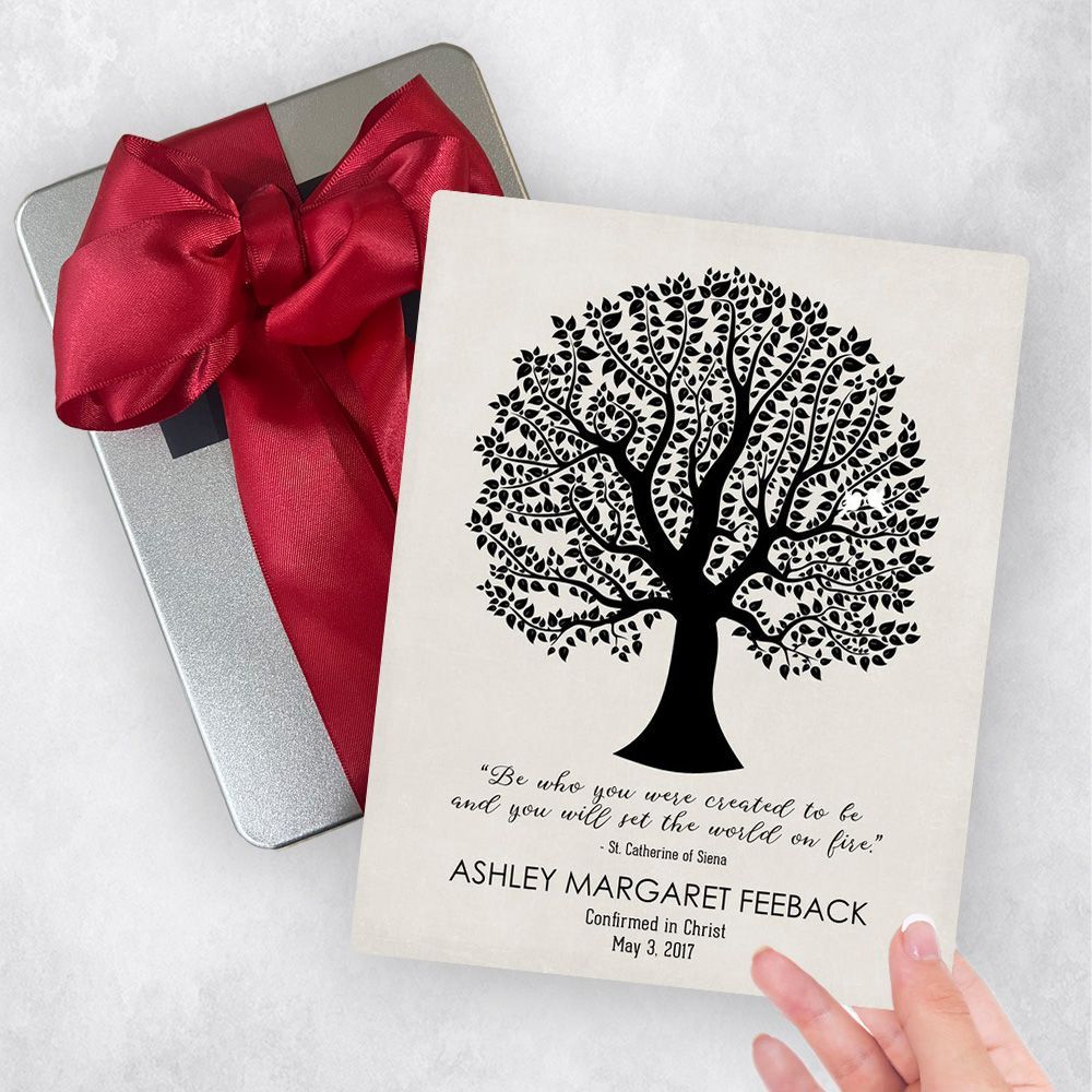 Curly Tree Faith Milestone Gift Delivery Box Gift for Child TOY-1506