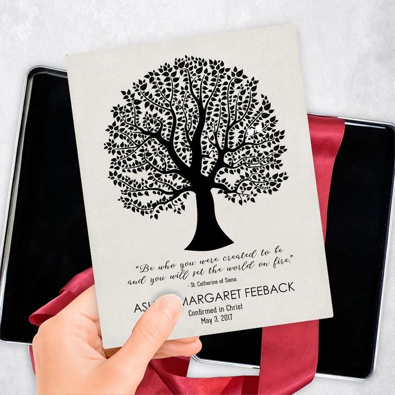 Curly Tree Faith Milestone Gift Delivery Box Gift for Child TOY-1506