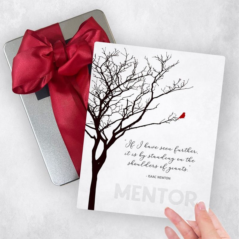 Bare Tree Leadership Appreciation Gift Delivery Box Gift for Mentor TOY-1831