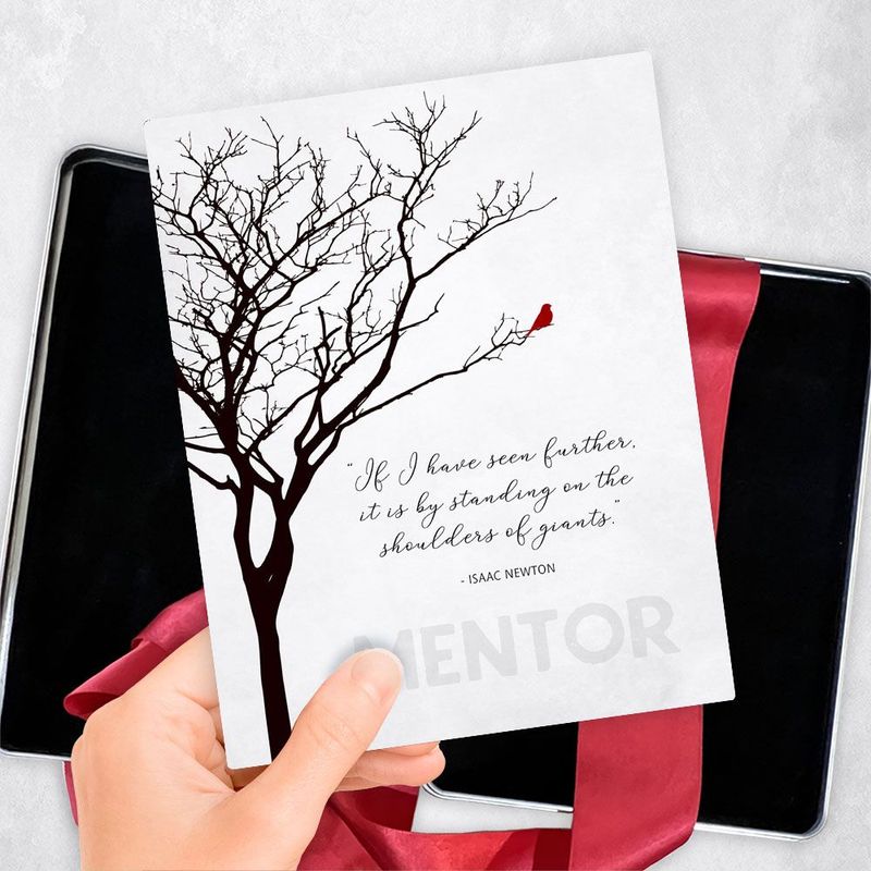 Bare Tree Leadership Appreciation Gift Delivery Box Gift for Mentor TOY-1831