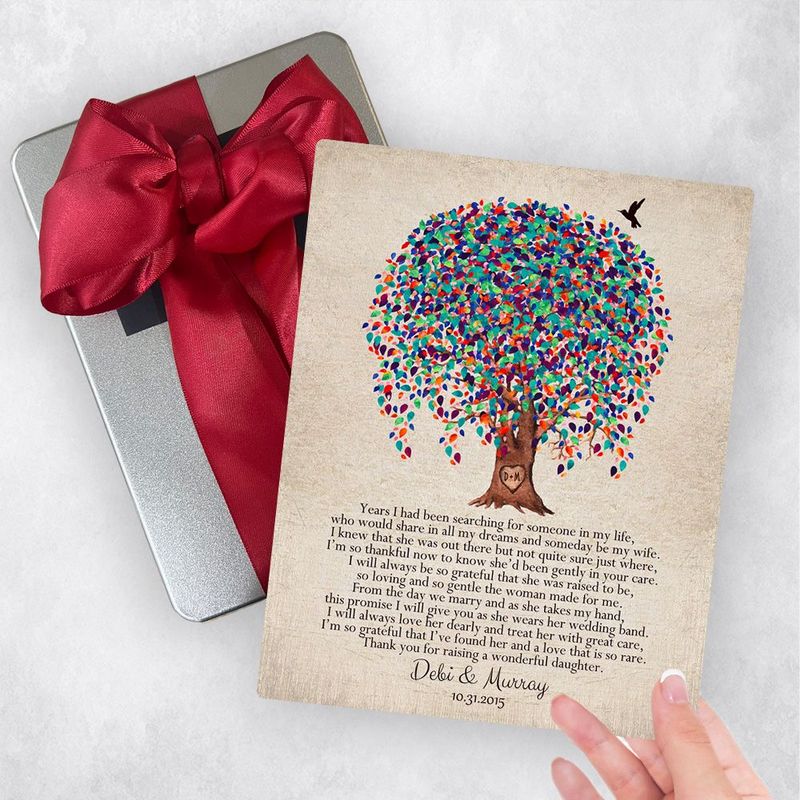 #1 Best Seller - Willow Tree Wedding Gift Delivery Box Gift for Mother Of The Bride TOY-1518
