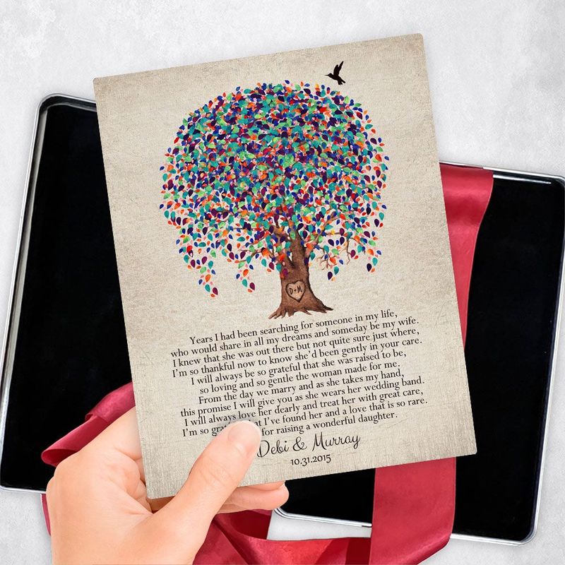 #1 Best Seller - Willow Tree Wedding Gift Delivery Box Gift for Mother Of The Bride TOY-1518