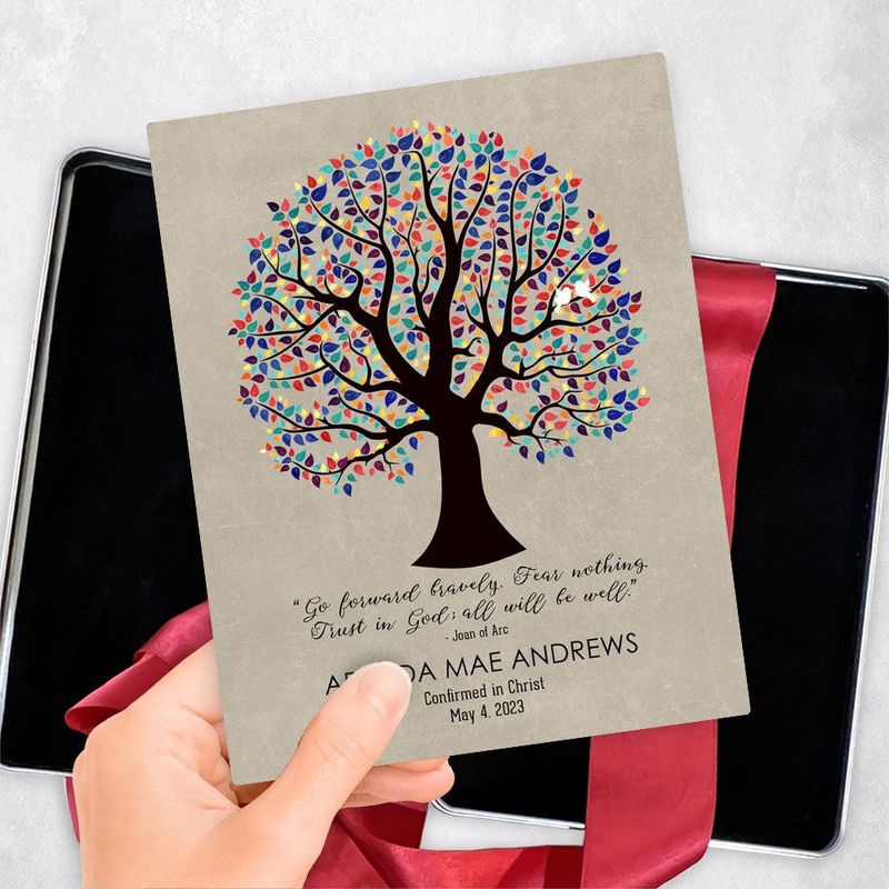 Curly Tree Faith Milestone Gift Delivery Box Gift for Child TOY-1560