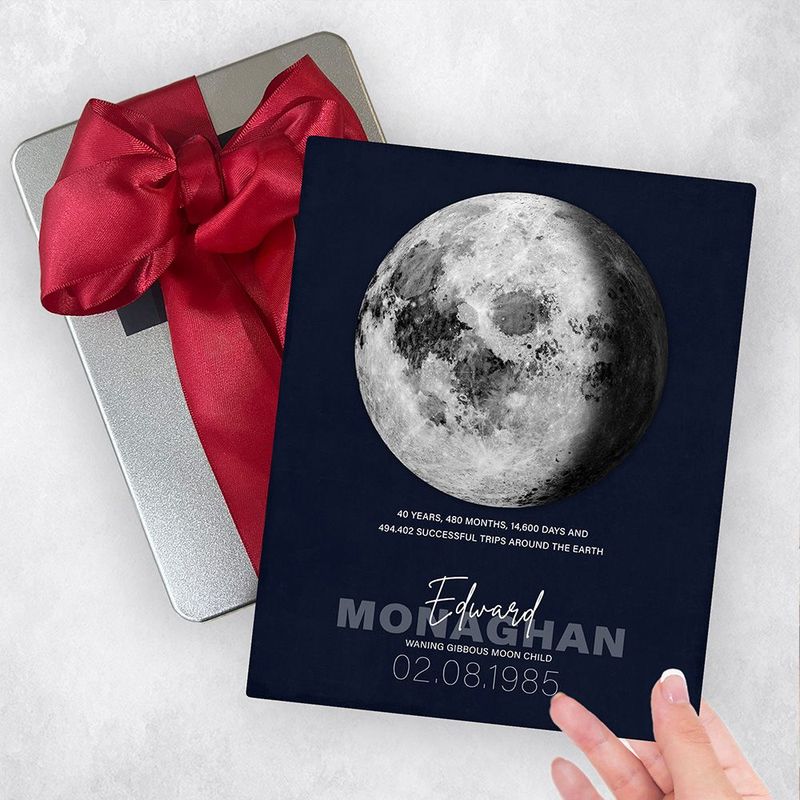 Birthday Moon Trips Around the Earth Birthday Gift Delivery Box Gift for Family TOY-2132