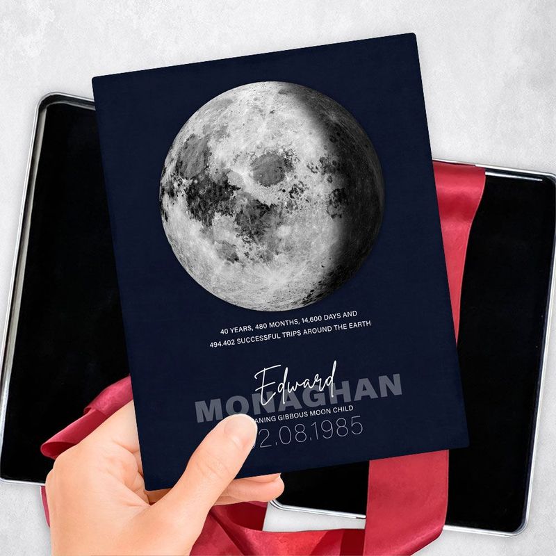 Birthday Moon Trips Around the Earth Birthday Gift Delivery Box Gift for Family TOY-2132
