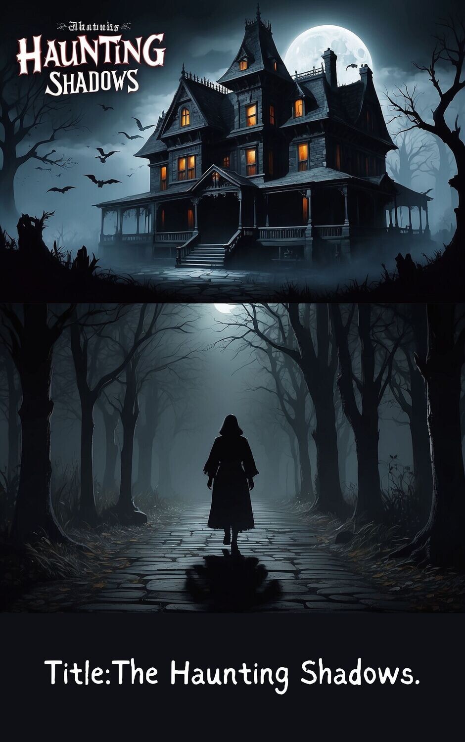 Title:The Haunting Shadows.