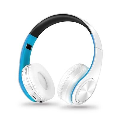 Free Shipping 2023 Colorfuls Music Earphones Wireless Stereo Headphones Bluetooth Headset with Mic Support TF Card Phone Calls