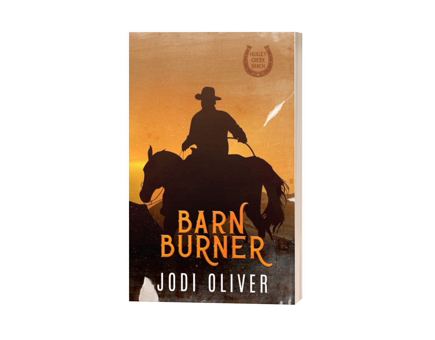 Barn Burner (Alternate Cover)