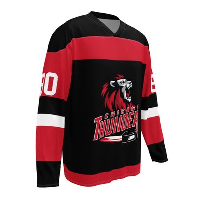 Chicago Thunder OLSEN 80 Hockey Jersey