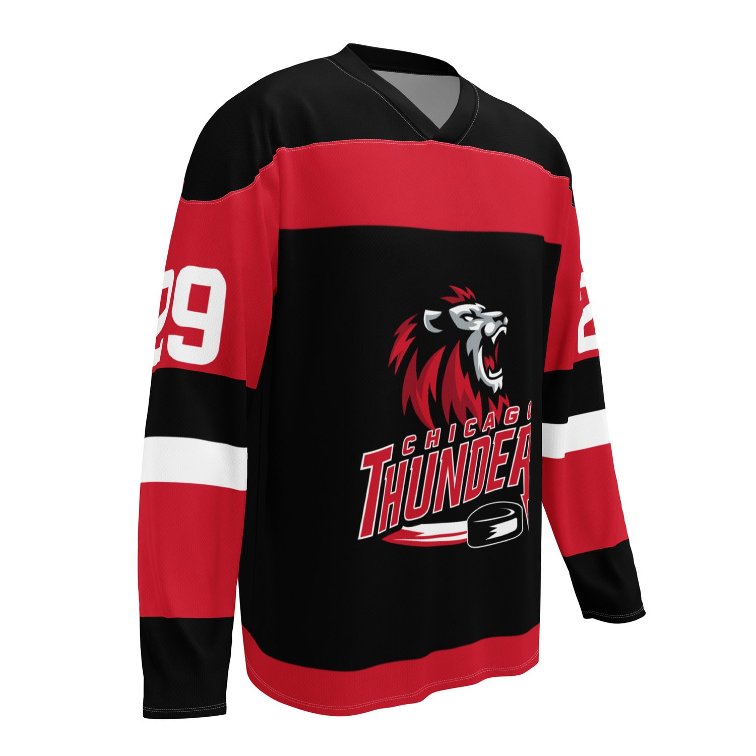 Chicago Thunder OLSEN 29 Hockey Jersey