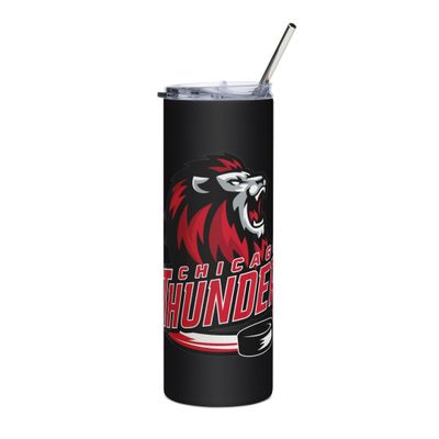 Chicago Thunder Stainless steel tumbler