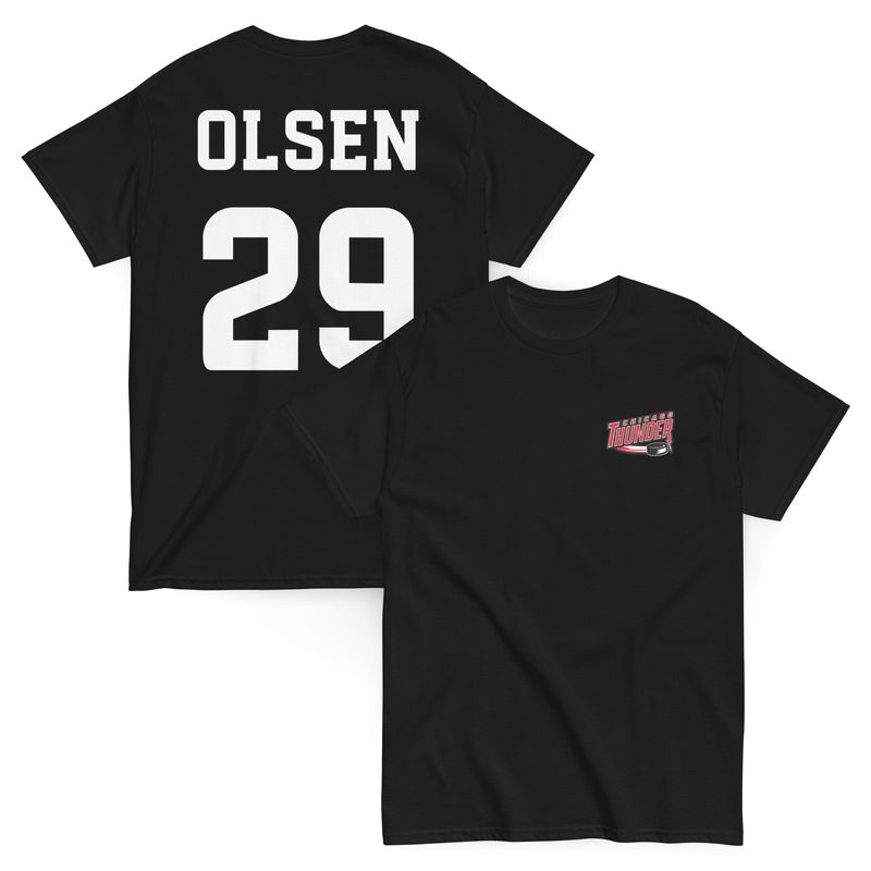 Chicago Thunder: Elliot Olsen T-shirt