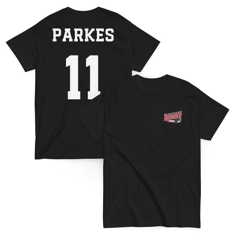 Chicago Thunder: Ethan Parkes T-shirt