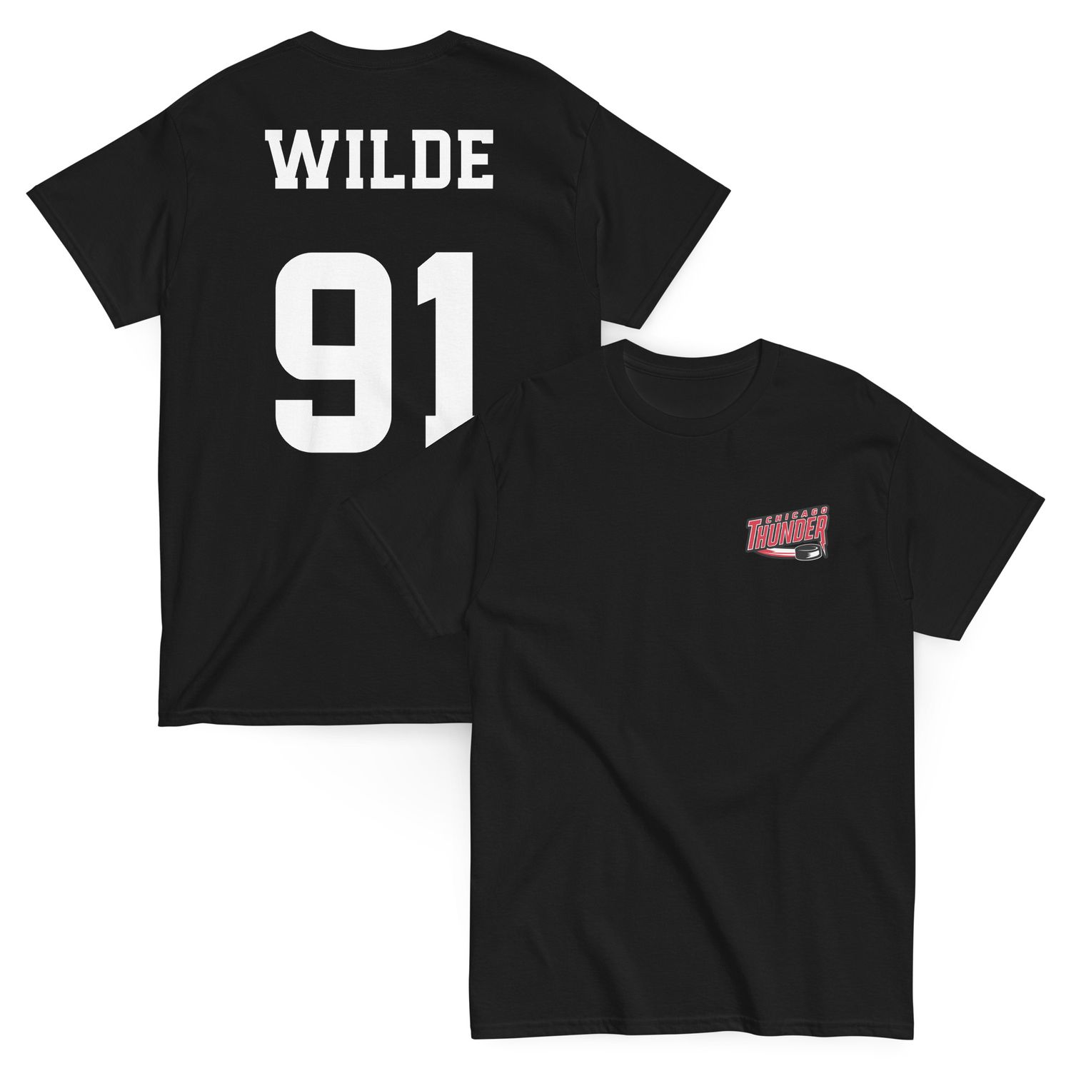 Chicago Thunder: Jackson Wilde T-shirt