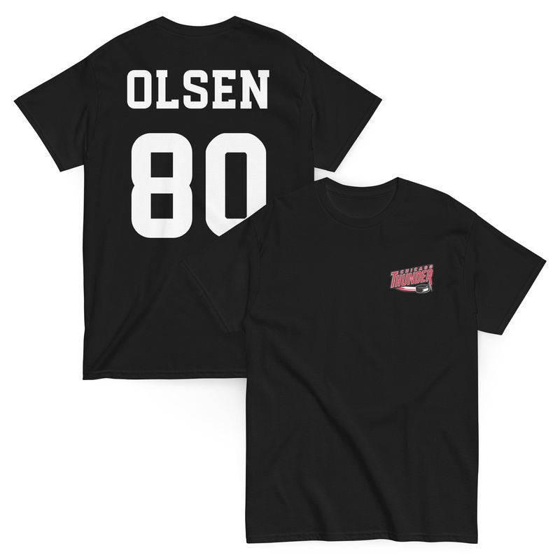 Chicago Thunder: Blaine Olsen T-shirt