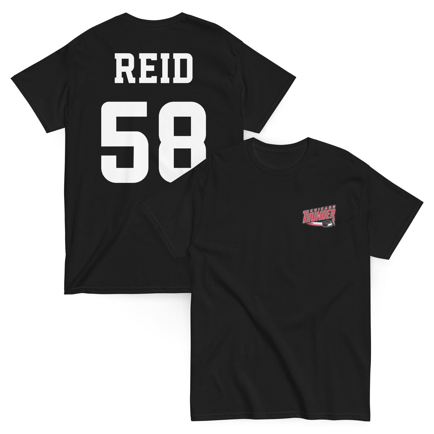 Chicago Thunder: Zach Reid T-shirt