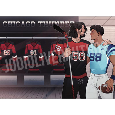 Defensive Zone - Print