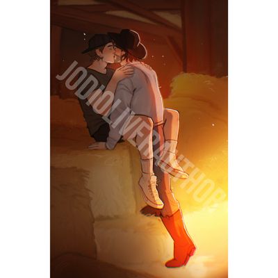 Barn Burner - Print (Barn)