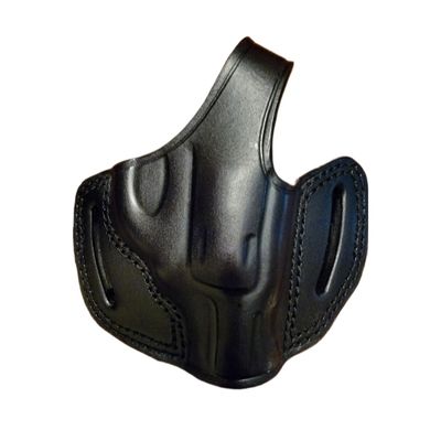 Ruger LCR Leather OWB Holster Thumb Break