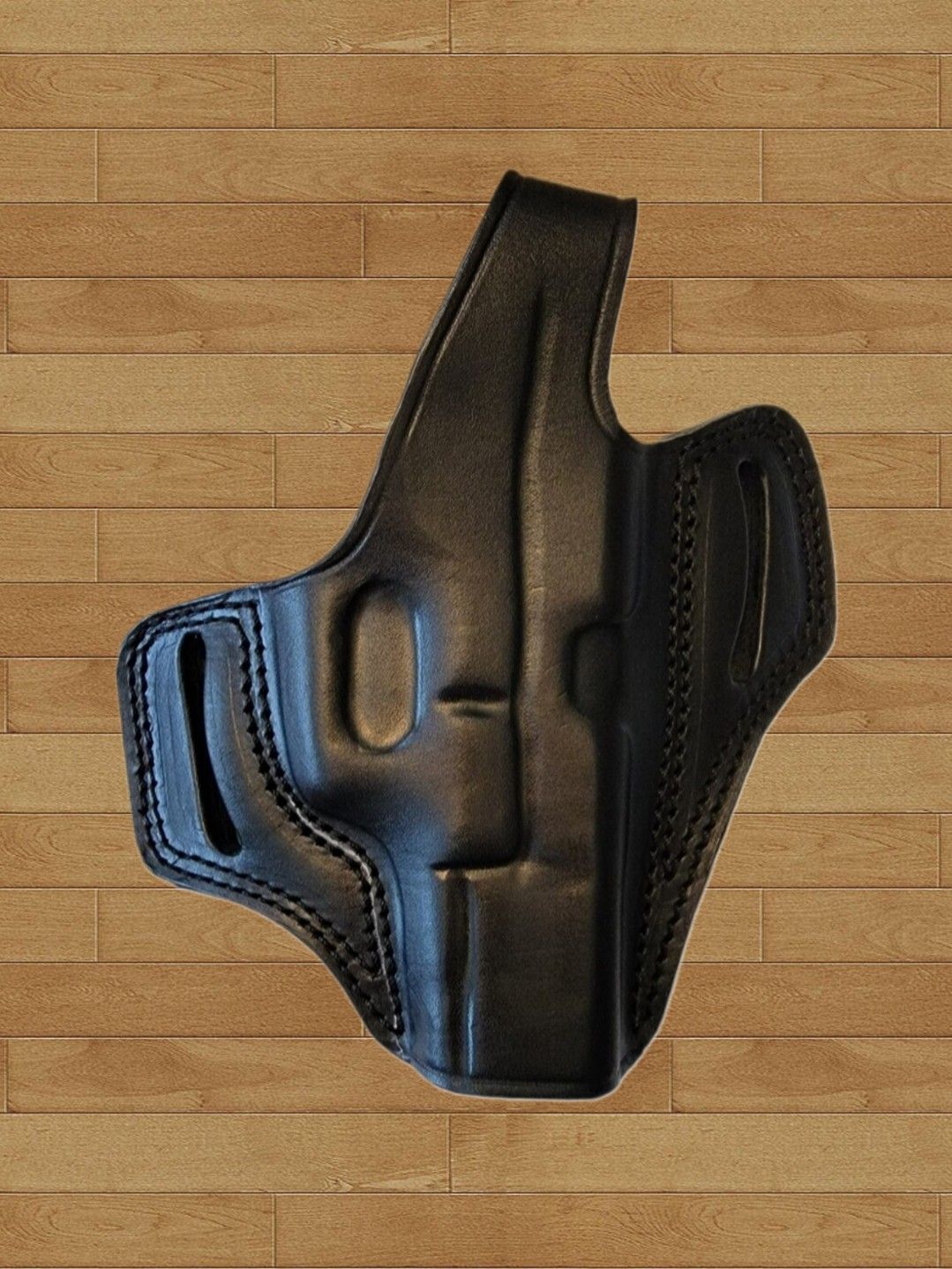 Leather OWB Holster for Glock 32 RH