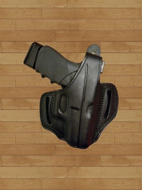 Leather OWB Holster for Glock 43 RH