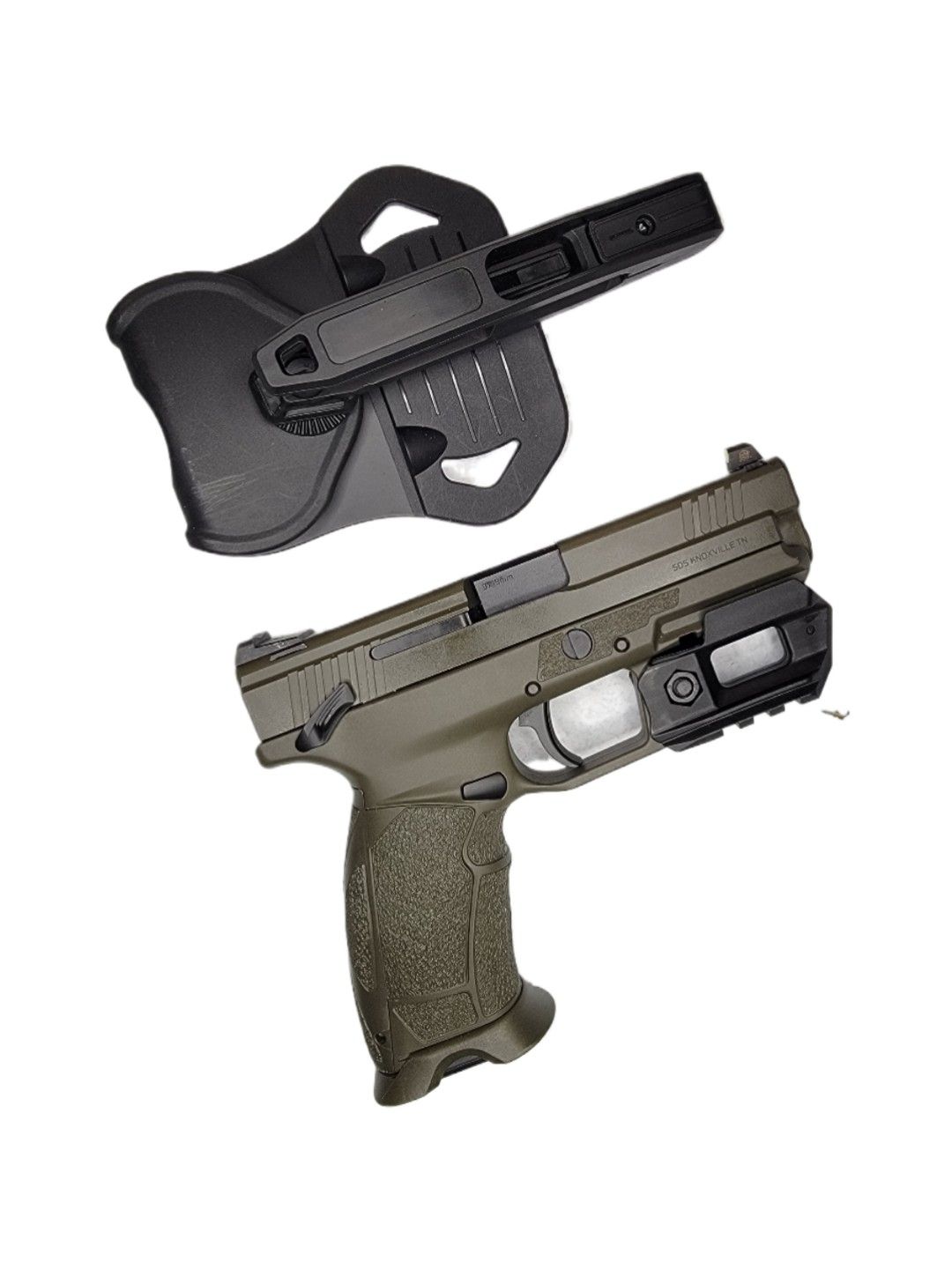 Universal Ambidextrous Roto Paddle Holster