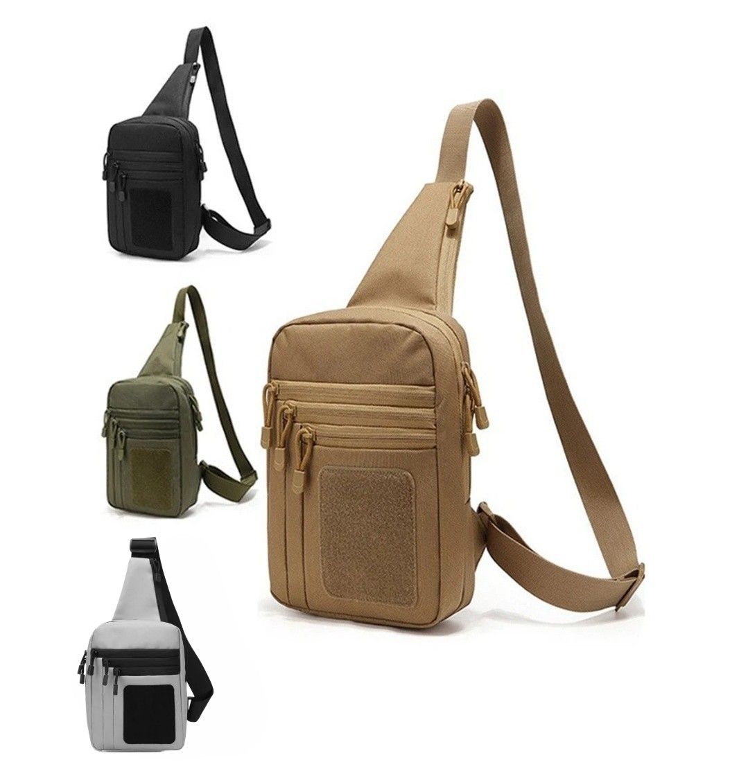 Crossbody Concealed-Carry Bag