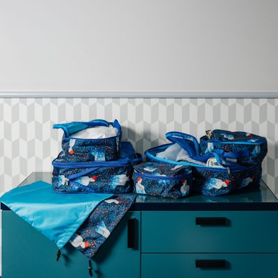 HIFLY Austria Seurat Gepäck‑Organizer, 7‑teiliges Set für große Koffer L, XL und XXL