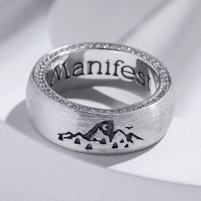 ISLAND SOUL Manifest Ring, Silver 925