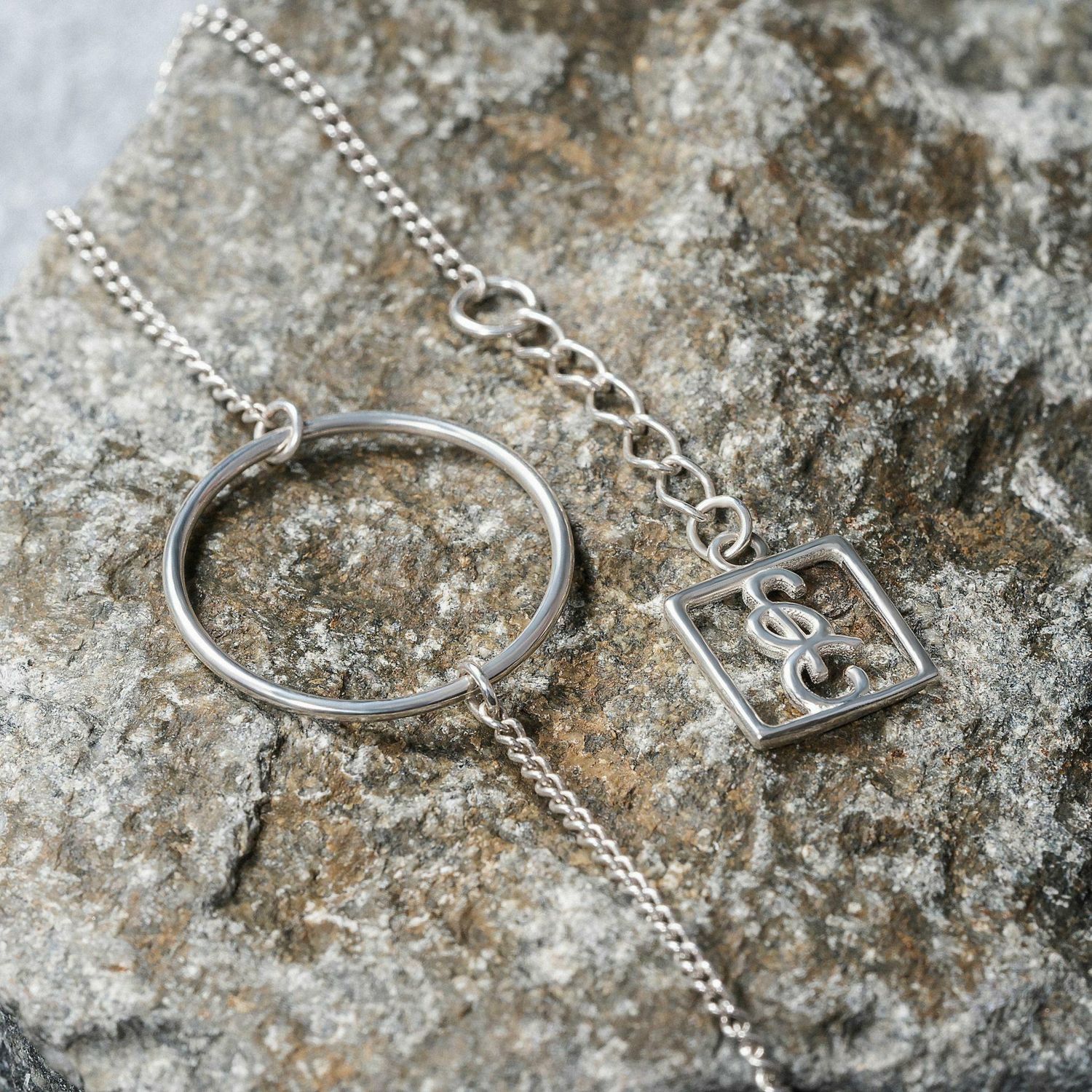 ISLAND SOUL Infinity Pendant with Silver Plate, Silver 925