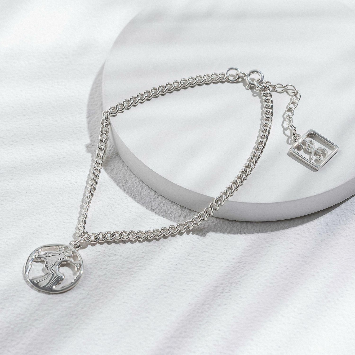 ISLAND SOUL Сitizen of the World Bracelet, Silver 925