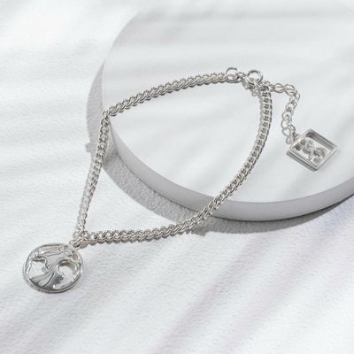 ISLAND SOUL Сitizen of the World Bracelet, Silver 925