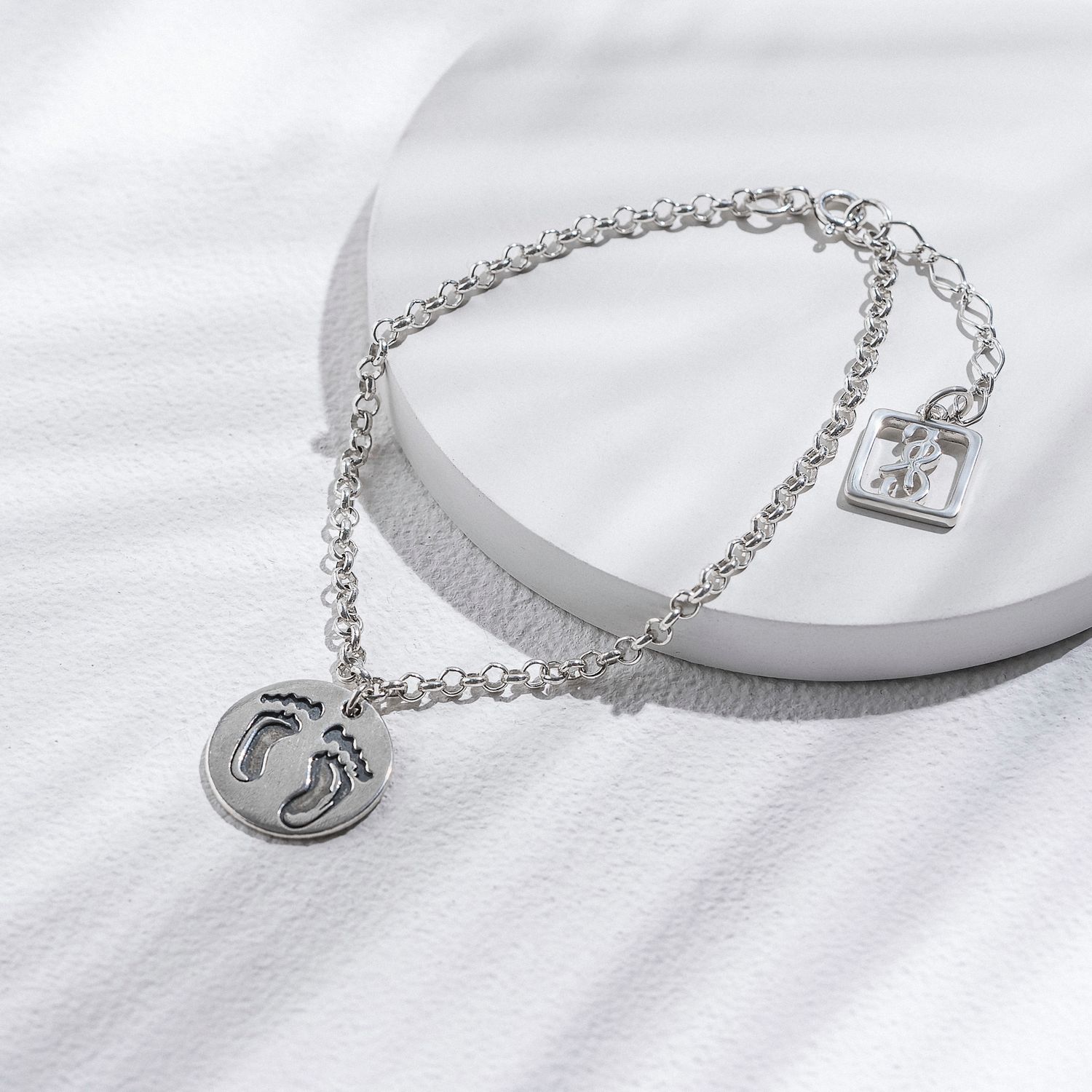 ISLAND SOUL God Gave Me You Bracelet, Silver 925