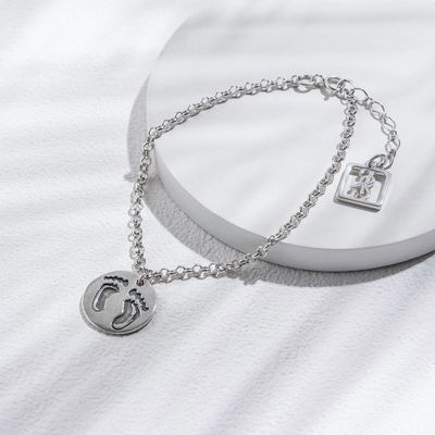 ISLAND SOUL God Gave Me You Bracelet, Silver 925