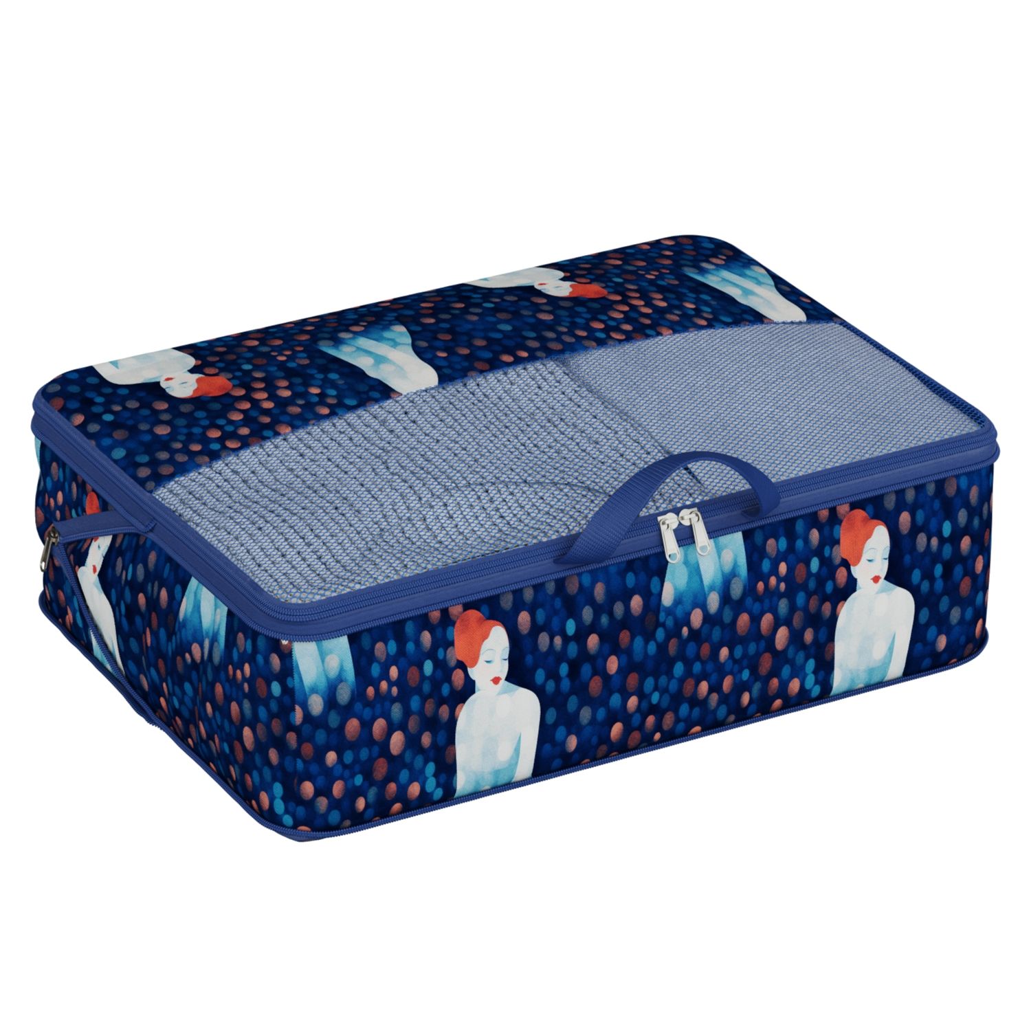 Large Compressible Clothing Bag HIFLY Austria Seurat