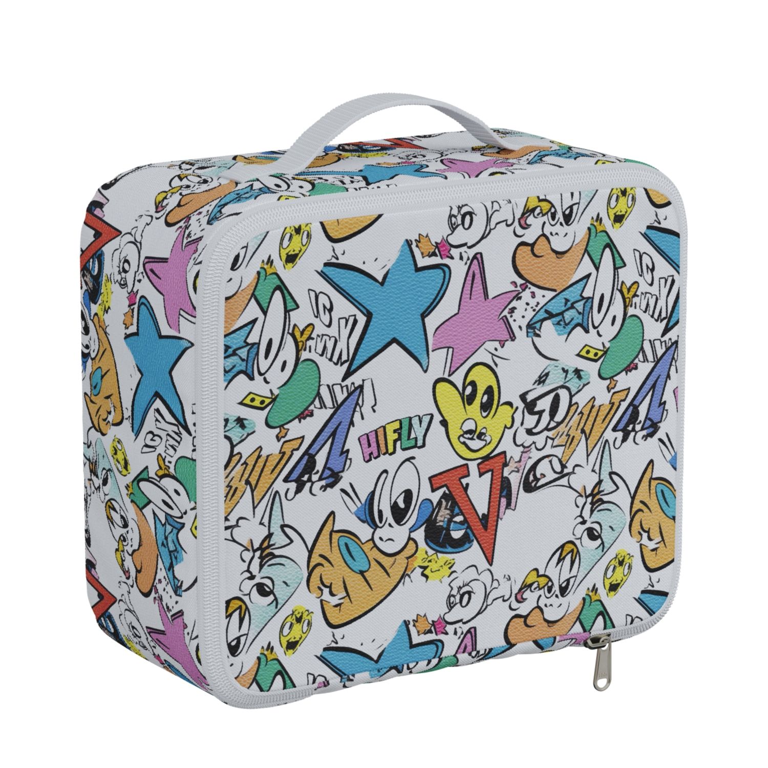 Cosmetic / Toiletry Bag HIFLY Austria Graffiti