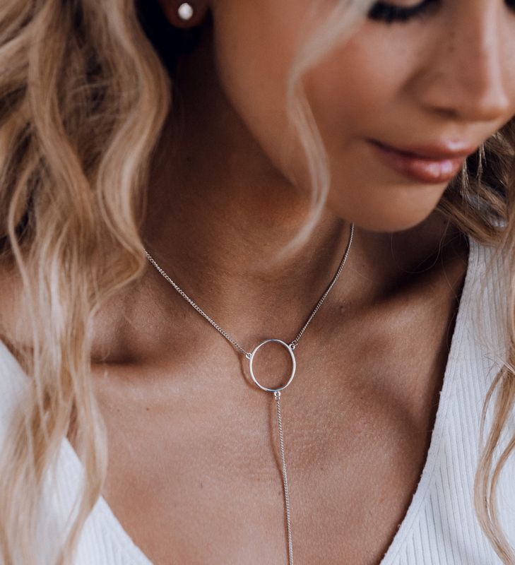 ISLAND SOUL Infinity Pendant with Silver Plate, Silver 925