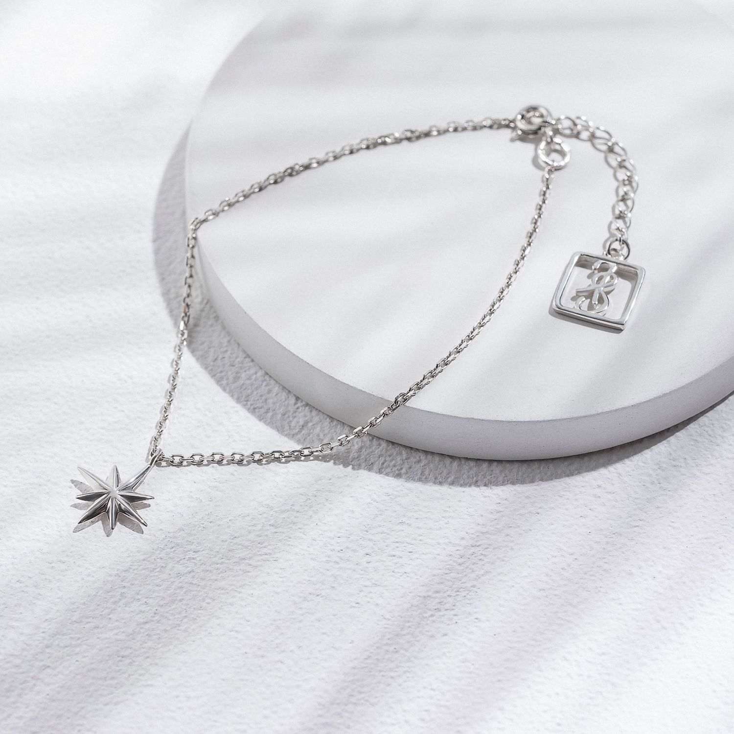 ISLAND SOUL Guiding Star Bracelet, Silver 925