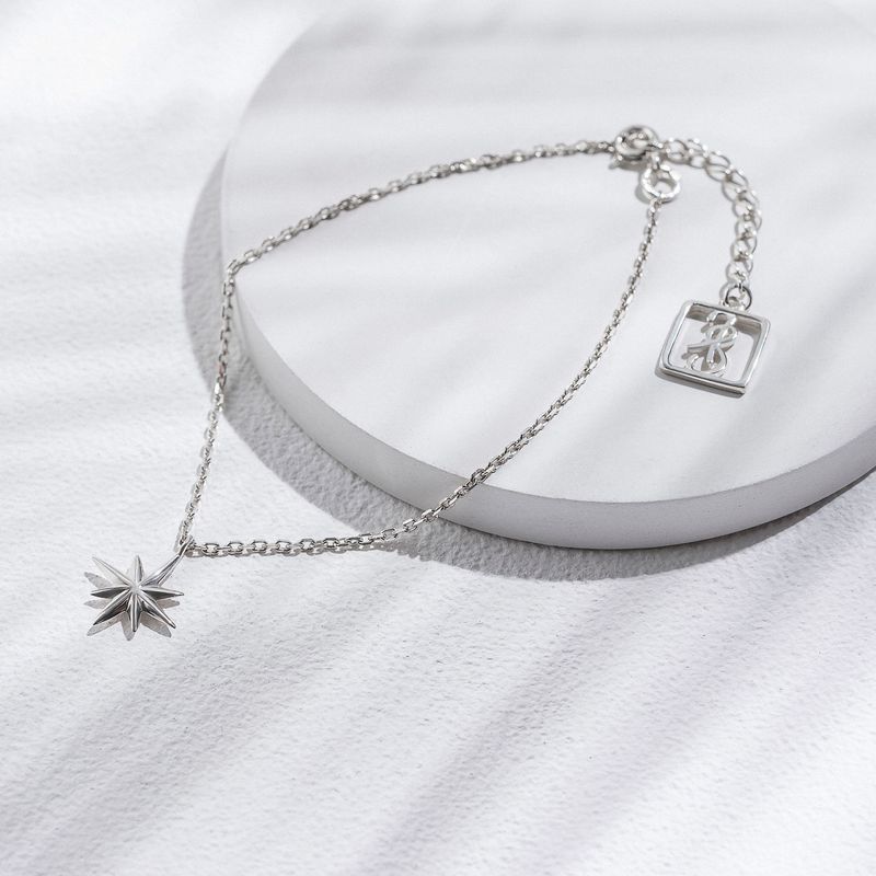 ISLAND SOUL Guiding Star Bracelet, Silver 925