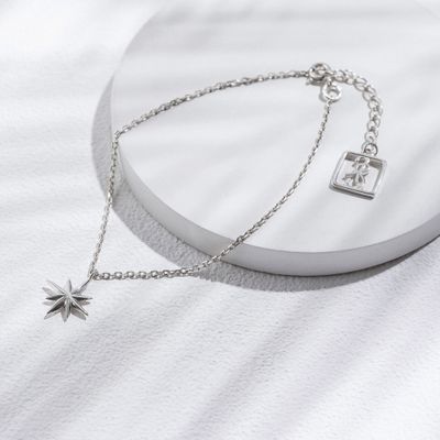 ISLAND SOUL Guiding Star Bracelet, Silver 925