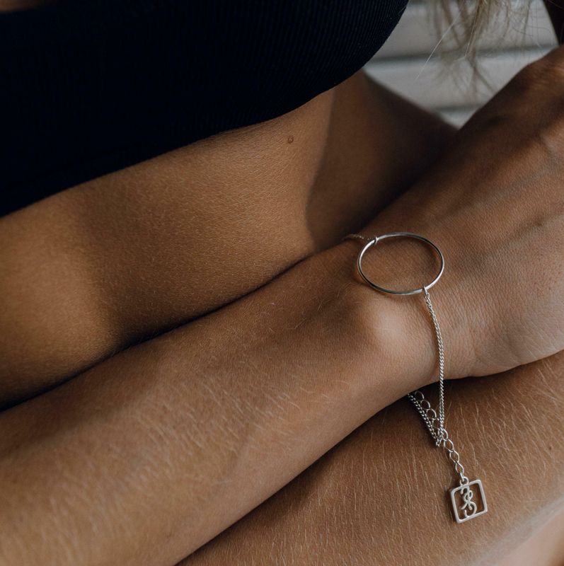 ISLAND SOUL Infinity Bracelet, Silver 925